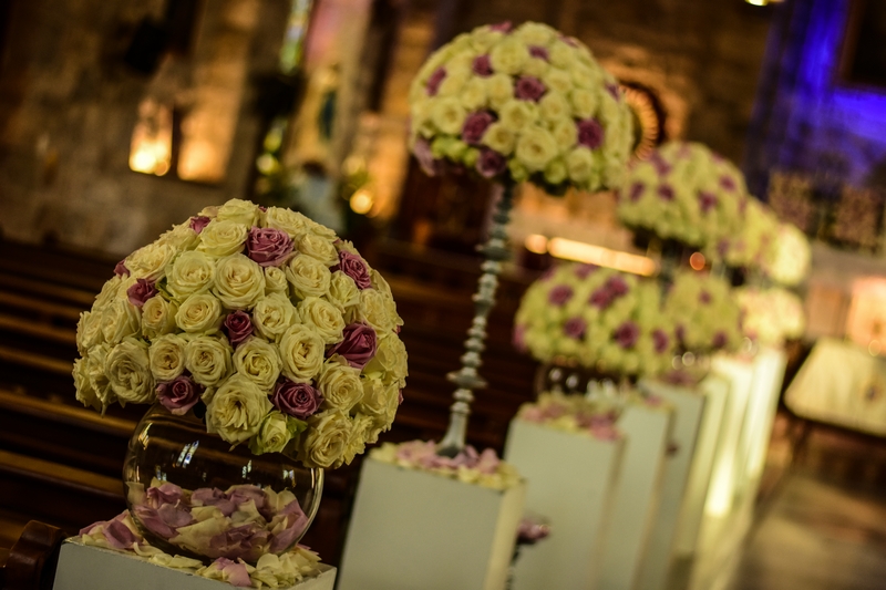 Wedding of Toni Chidiac and Joanna Khoury - Church